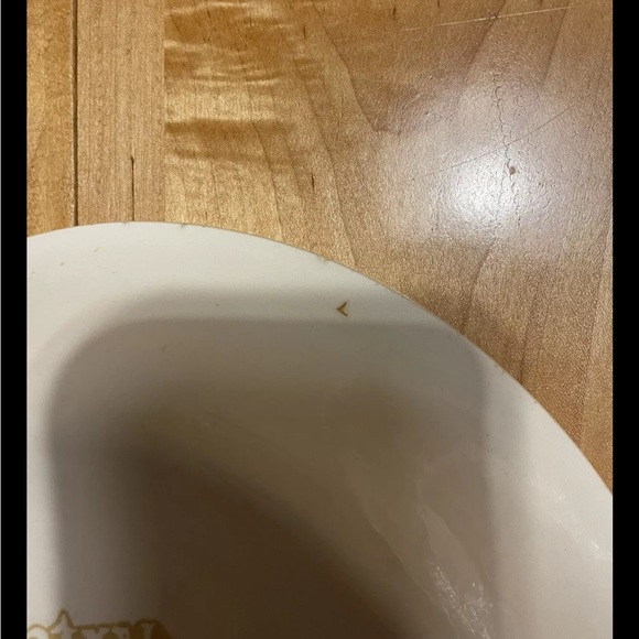 1983 Royal China Quiche Lorraine Pie Plate with Recipe 11" Deep Baking Dish - Picture 3 of 8